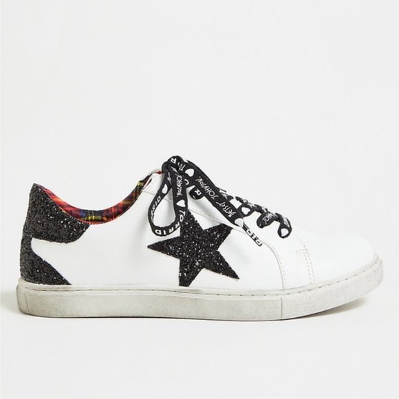 NEW Torrid Betsey Johnson Star Sneakers Size 10W - Picture 5 of 5